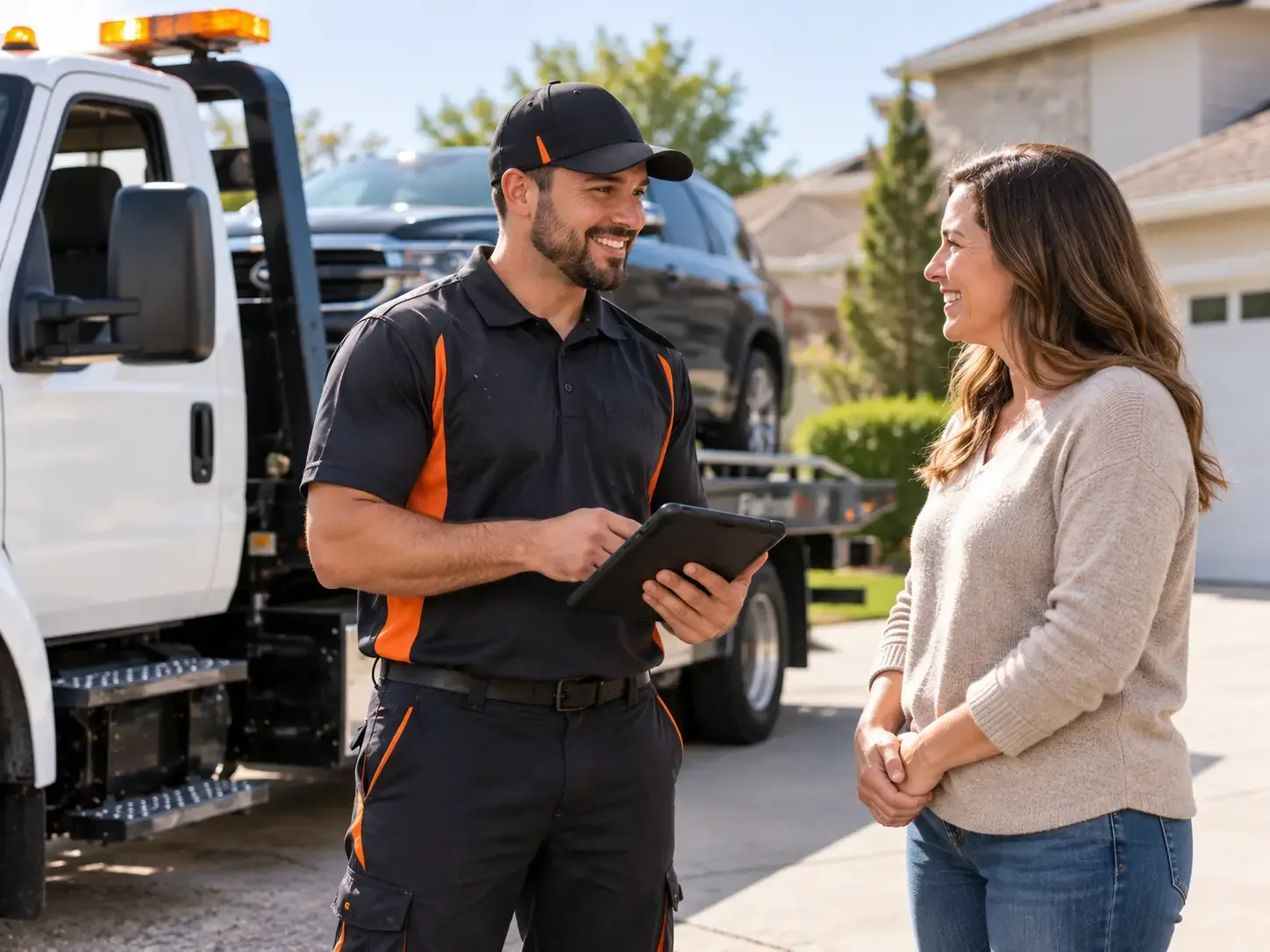 Flatbed Towing Eaton, IN FAQs